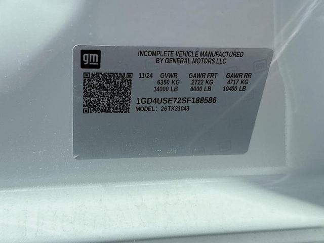 Photo of 2025 White GMC Sierra 3500