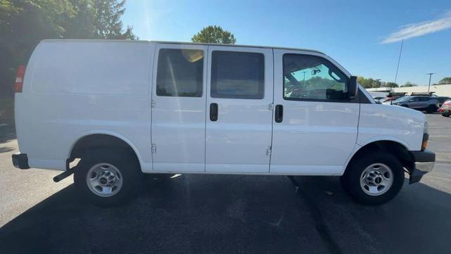 Photo of 2023 White GMC Savana 2500