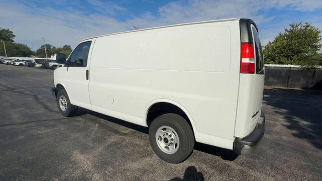 Photo of 2023 White GMC Savana 2500
