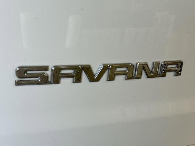 Photo of 2023 White GMC Savana 2500