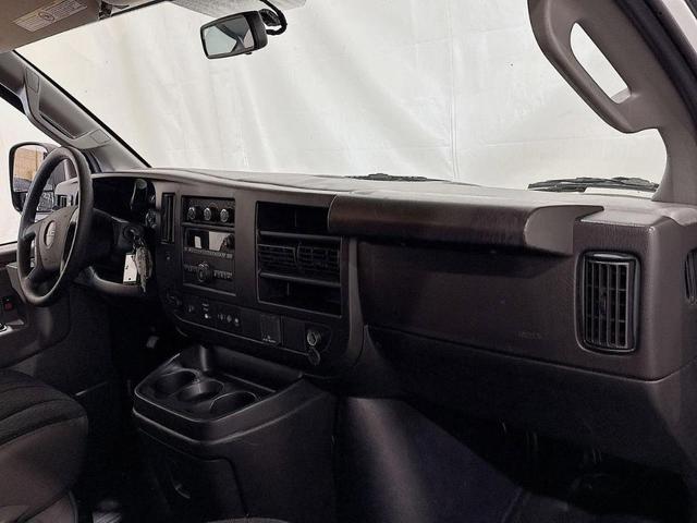 Photo of 2023 White GMC Savana 2500