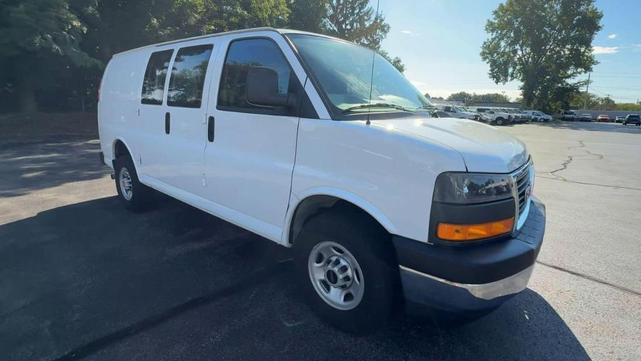 Photo of 2023 White GMC Savana 2500