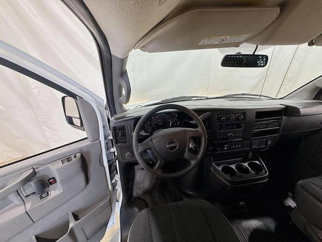 Photo of 2023 White GMC Savana 2500