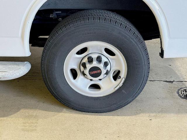 Photo of 2023 White GMC Savana 2500