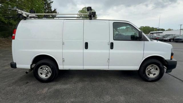 Photo of 2020 White Chevrolet Express 2500