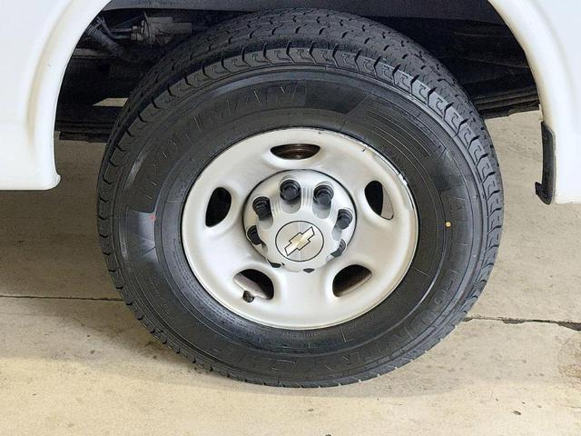 Photo of 2020 White Chevrolet Express 2500