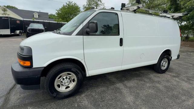 Photo of 2020 White Chevrolet Express 2500