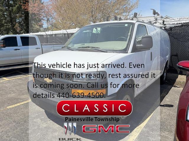 Photo of 2020 White Chevrolet Express 2500