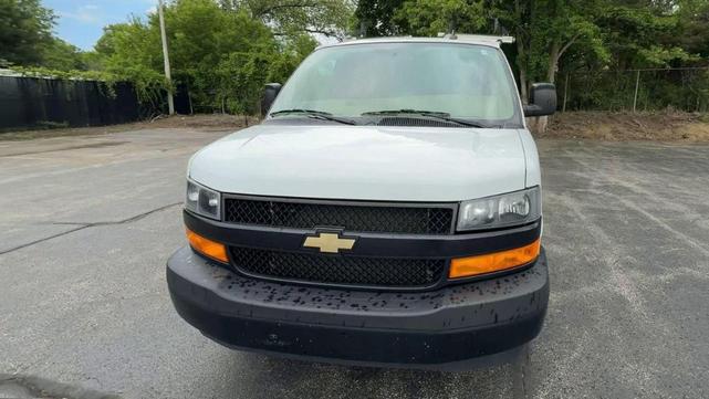 Photo of 2020 White Chevrolet Express 2500