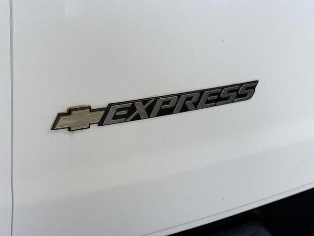 Photo of 2020 White Chevrolet Express 2500