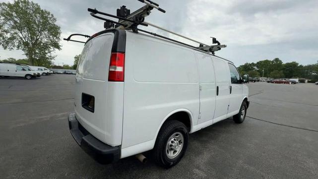 Photo of 2020 White Chevrolet Express 2500