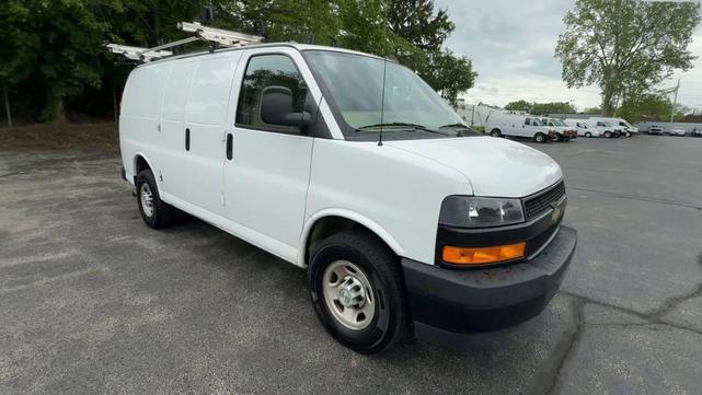 Photo of 2020 White Chevrolet Express 2500
