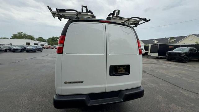 Photo of 2020 White Chevrolet Express 2500