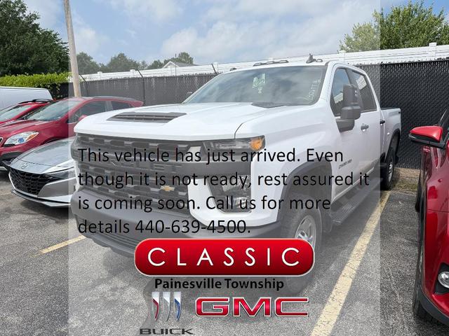 2020 Chevrolet Silverado 2500