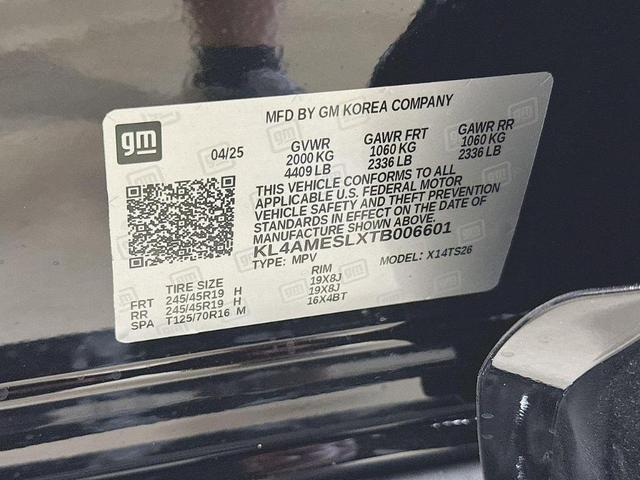 Photo of 2026 Black Buick Encore GX