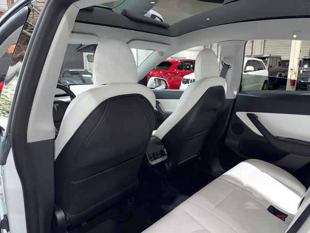 Photo of 2020 Pearl White Multi-Coat Tesla Model Y
