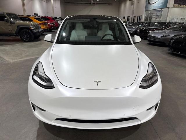 Photo of 2020 Pearl White Multi-Coat Tesla Model Y
