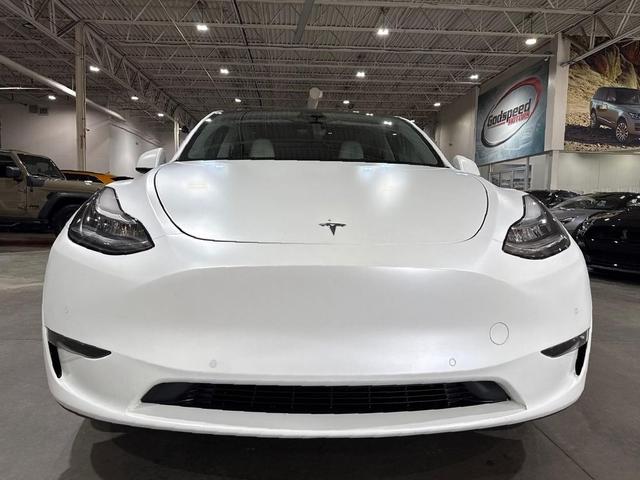 Photo of 2020 Pearl White Multi-Coat Tesla Model Y