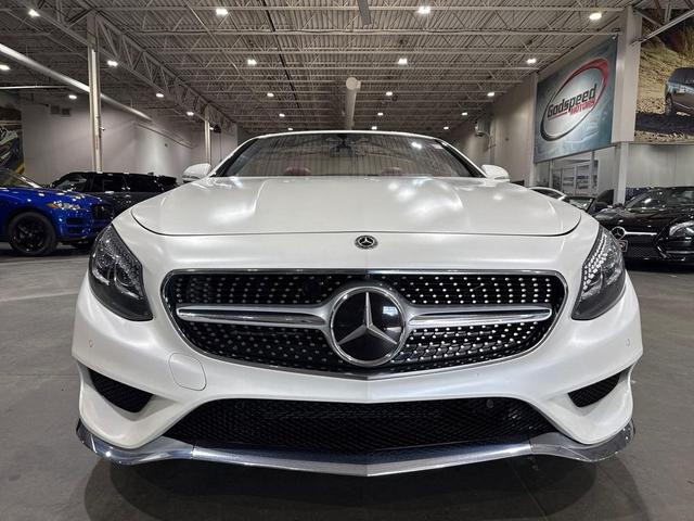 Photo of 2017 designo Magno Cashmere White (Ma Mercedes-Benz S-Class