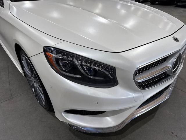 Photo of 2017 designo Magno Cashmere White (Ma Mercedes-Benz S-Class
