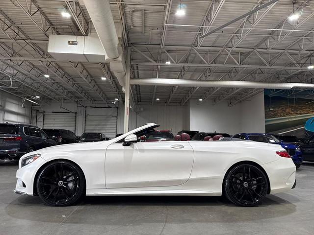 Photo of 2017 designo Magno Cashmere White (Ma Mercedes-Benz S-Class