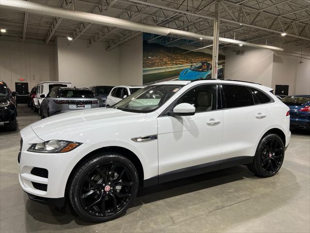 2018 Jaguar F-pace