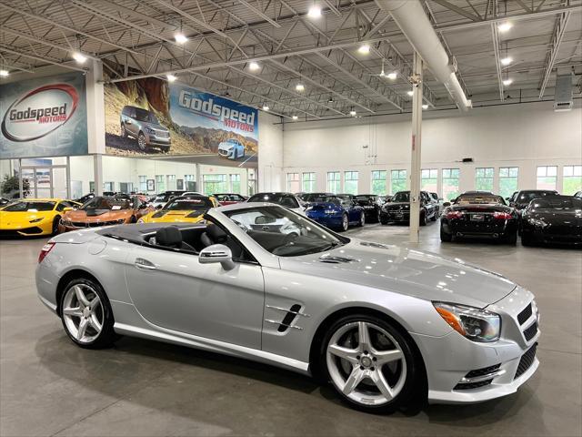 2015 Mercedes-Benz SL-Class