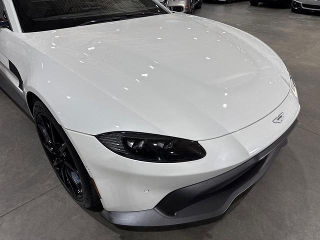 Photo of 2019 Stratus White Aston Martin Vantage
