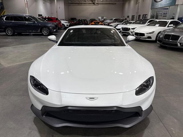 Photo of 2019 Stratus White Aston Martin Vantage