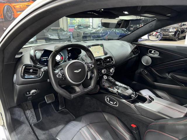 Photo of 2019 Stratus White Aston Martin Vantage