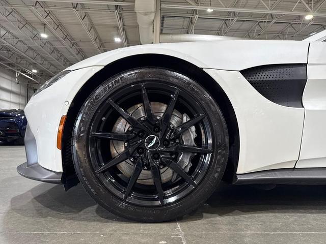 Photo of 2019 Stratus White Aston Martin Vantage
