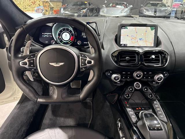 Photo of 2019 Stratus White Aston Martin Vantage
