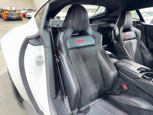 Photo of 2019 Stratus White Aston Martin Vantage