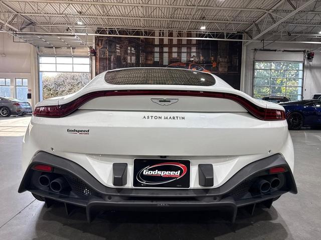 Photo of 2019 Stratus White Aston Martin Vantage