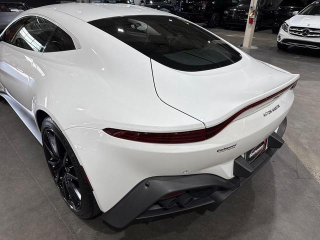 Photo of 2019 Stratus White Aston Martin Vantage