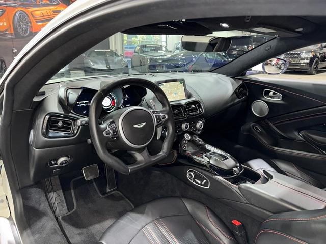 Photo of 2019 Stratus White Aston Martin Vantage