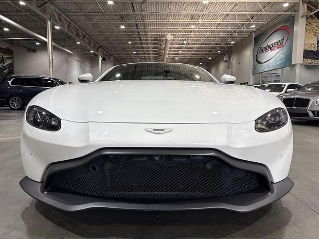 Photo of 2019 Stratus White Aston Martin Vantage