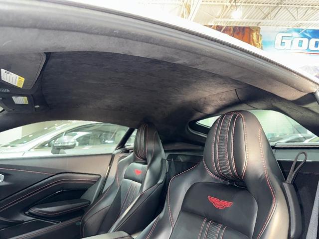 Photo of 2019 Stratus White Aston Martin Vantage