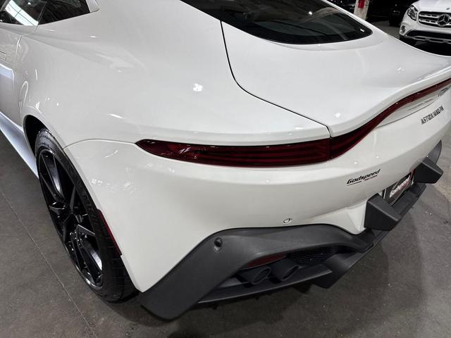 Photo of 2019 Stratus White Aston Martin Vantage