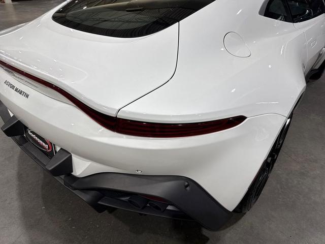 Photo of 2019 Stratus White Aston Martin Vantage