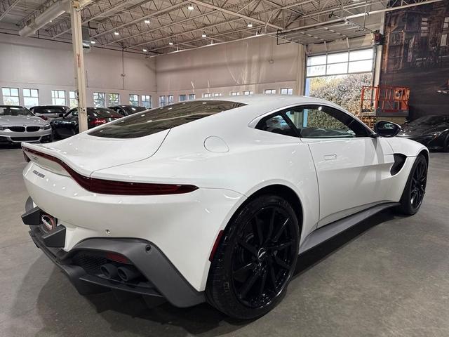 Photo of 2019 Stratus White Aston Martin Vantage