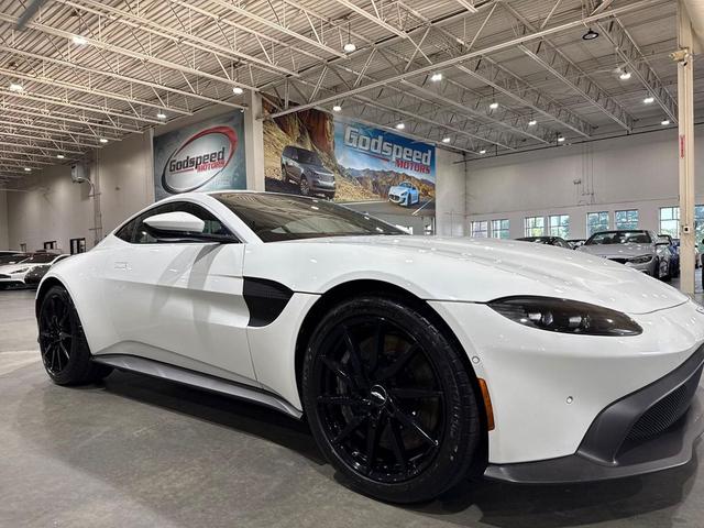 Photo of 2019 Stratus White Aston Martin Vantage