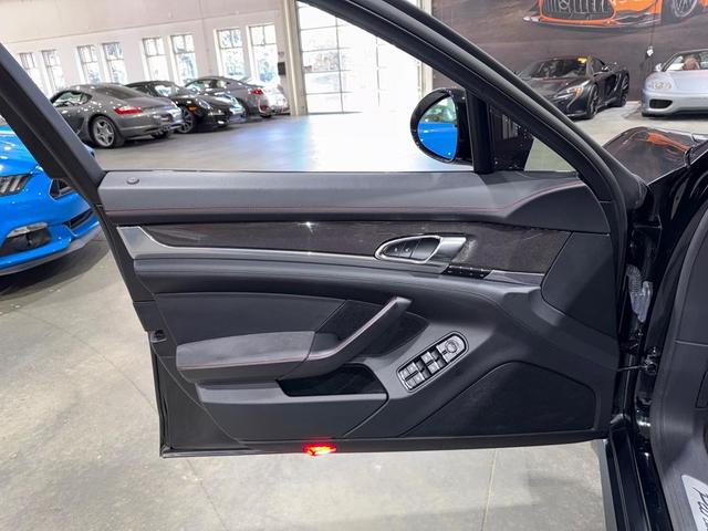 Photo of 2015 Carmine Red Porsche Panamera