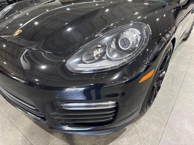 Photo of 2015 Carmine Red Porsche Panamera