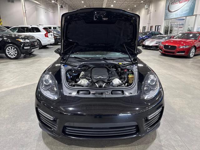 Photo of 2015 Carmine Red Porsche Panamera
