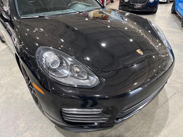Photo of 2015 Carmine Red Porsche Panamera