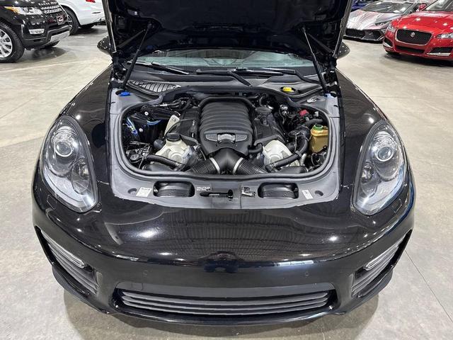 Photo of 2015 Carmine Red Porsche Panamera