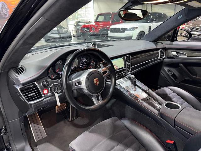 Photo of 2015 Carmine Red Porsche Panamera