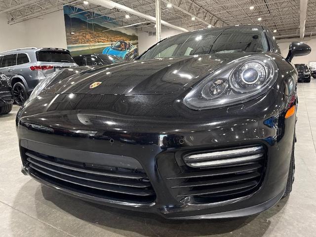 Photo of 2015 Carmine Red Porsche Panamera