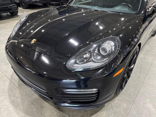 Photo of 2015 Carmine Red Porsche Panamera